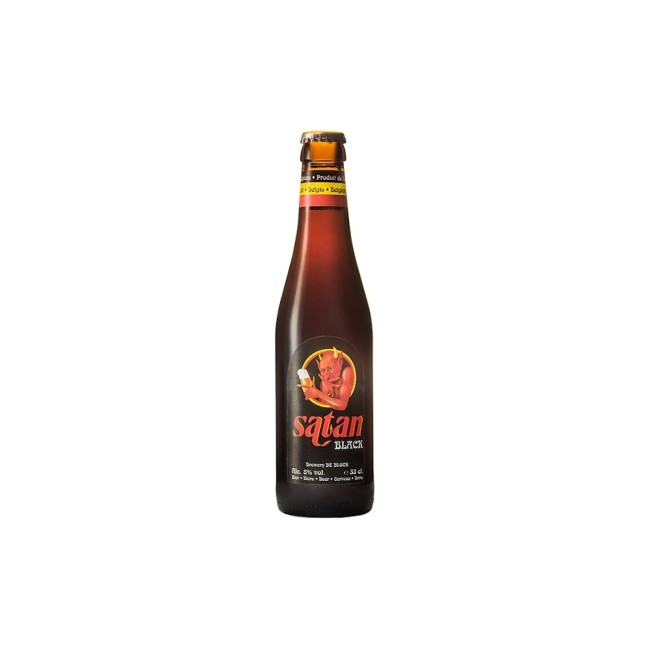 Пиво Satan Black / Сатан Блэк