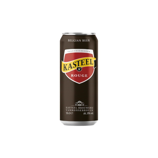 Пиво Kasteel Rouge / Кастил Руж - 500 мл