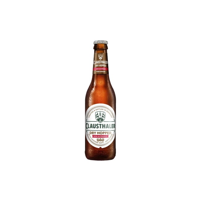 Пиво Clausthaler Dry Hopped non-alcoholic / Клаусталер Драй Хопд безалкогольное