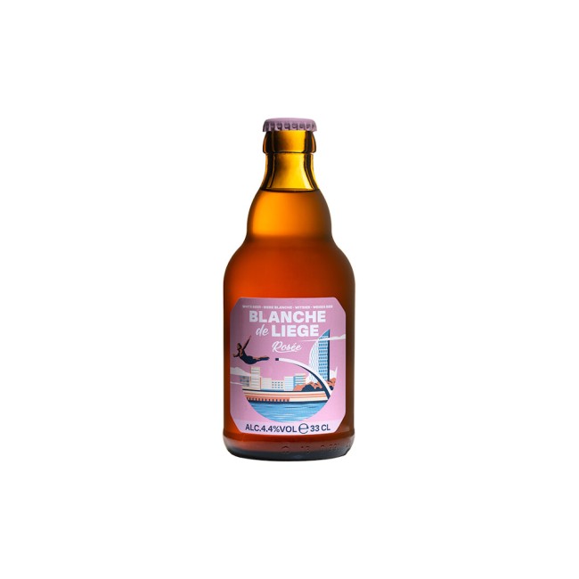 Пиво Blanche de Liege Rosee / Бланш де Льеж Розе