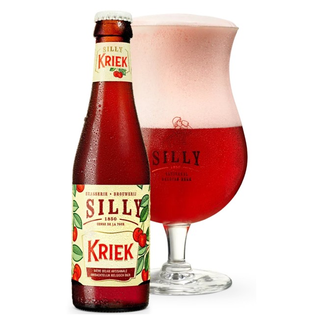 Пиво Silly Kriek / Силли Крик