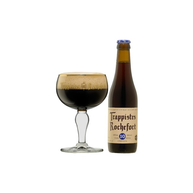 Пиво Trappistes Rochefort 10 / Трапист Рошфор 10
