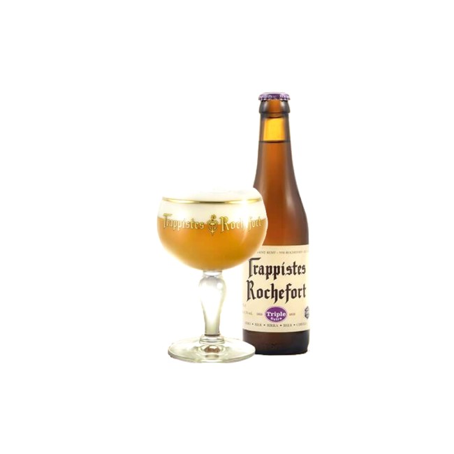 Пиво Trappistes Rochefort Triple Extra / Трапист трипл экстра