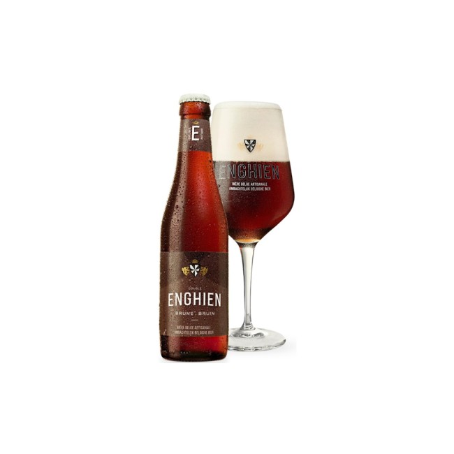 Пиво Double Enghien Brune / Дабл Эньен Брюн