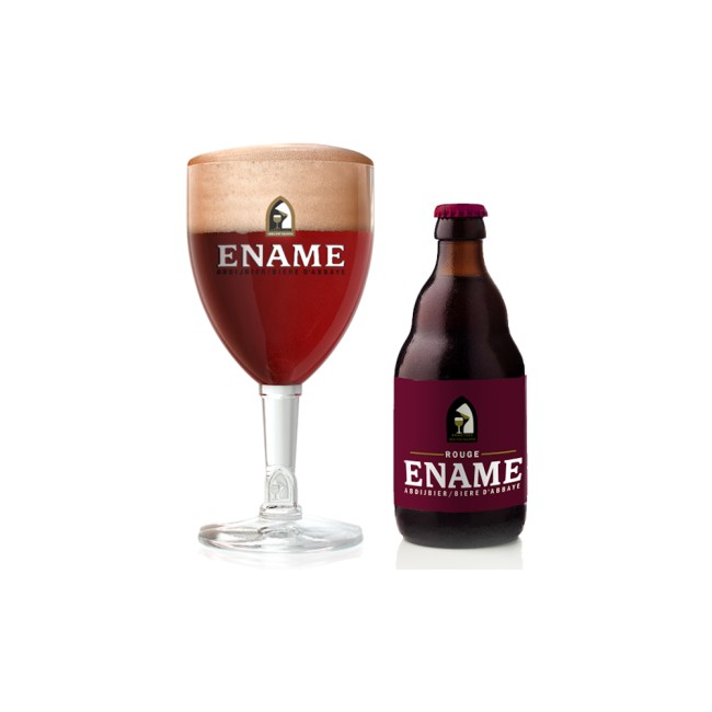 Пиво Ename Rouge / Энаме Руж