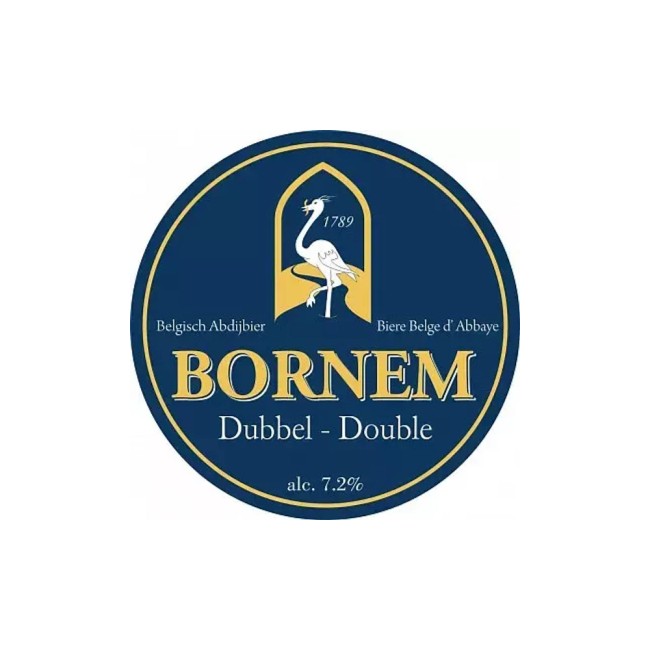 Пиво Van Steenberge Bornem Dubbel / (розлив) Борнем Дубль