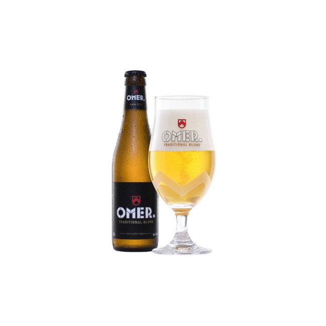 Пиво Omer Traditional Blond / Омэр Трэдишэнл Блонд