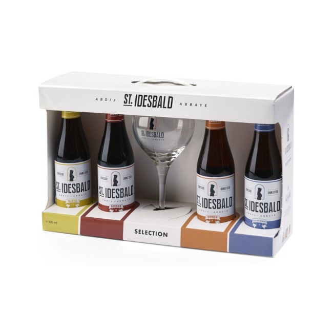 Пиво St Idesbald Discovery gift pack / Св. Идесбальд дисковери подарочный набор