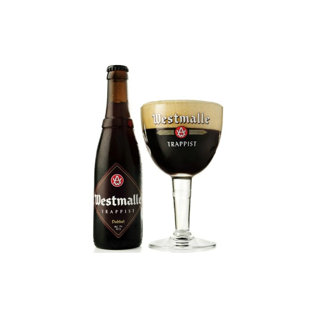 Пиво Westmalle Trappist Dubbel / Вестмалле трапист дюббель