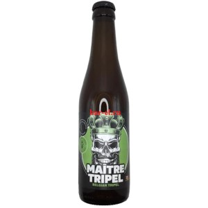 Пиво De Meester Maitre Tripel 33cl / Де Мейстер Мэтр Трипель 330 МЛ