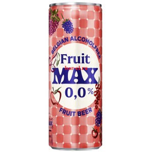 Пиво Omer Vander Ghinste Fruit Max 0,0% in can 25cl / Омер Вандер Гинст Фрут Макс 0,0% 250 МЛ Пиво Omer Vander Ghinste Fruit Max 0,0% in can 25cl / Омер Вандер Гинст Фрут Макс 0,0% 250 МЛ