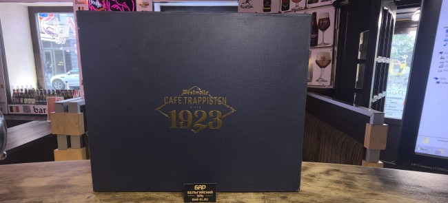Westmalle Cafe Trappisten 1923 / Подарочный пивной набор Вестмалле кафе траппистен 2023 Westmalle Cafe Trappisten 1923 / Подарочный пивной набор Вестмалле кафе траппистен 2023