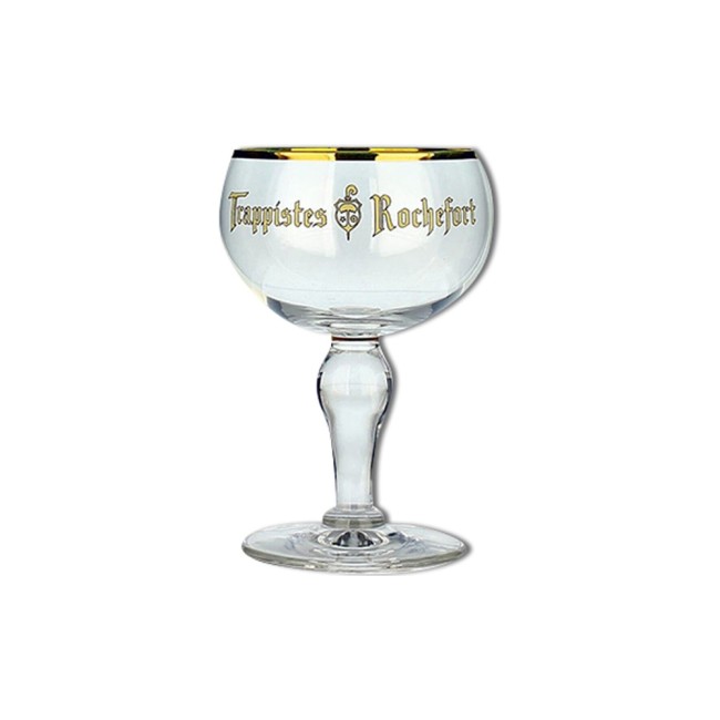 Trappistes Rochefort beer glass / Пивной бокал Трапист Рошфор 330 МЛ