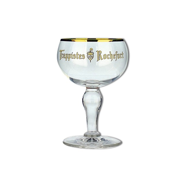 Trappistes Rochefort beer glass 33cl/ Пивной бокал Трапист Рошфор 330 МЛ