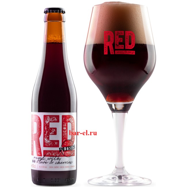 Пиво Petrus Red 33cl / Петрус Ред 330 МЛ