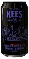 Пиво Kees Lights Out 33cl / Кис Лайтс Аут 330 МЛ