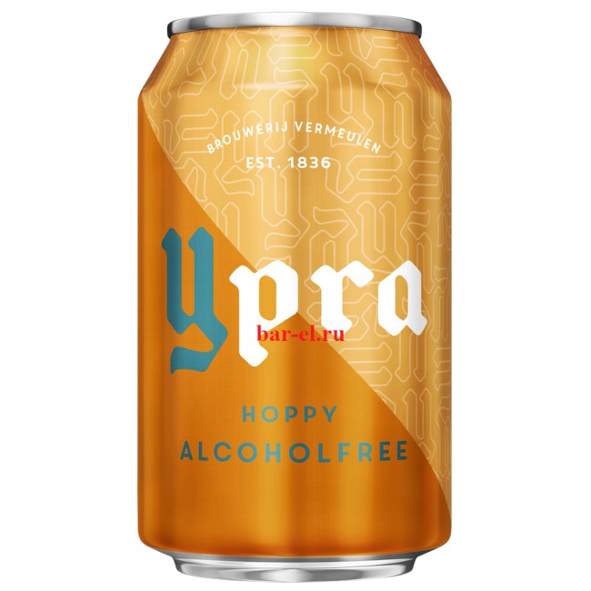 Пиво Omer Vander Ghinste Ypra Hoppy Alcoholfree in can 33cl / Омер Вандер Гинст Ипра Хоппи Алкохолфри 330 МЛ Пиво Omer Vander Ghinste Ypra Hoppy Alcoholfree in can 33cl / Омер Вандер Гинст Ипра Хоппи Алкохолфри 330 МЛ