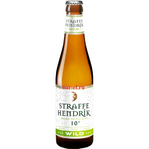 Пиво Straffe Hendrik Tripel Wild 33cl / Штраффе Хендрик Брюгс Трипл Вайлд 330 МЛ