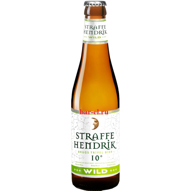Пиво Straffe Hendrik Tripel Wild 33cl / Штраффе Хендрик Брюгс Трипл Вайлд 330 МЛ