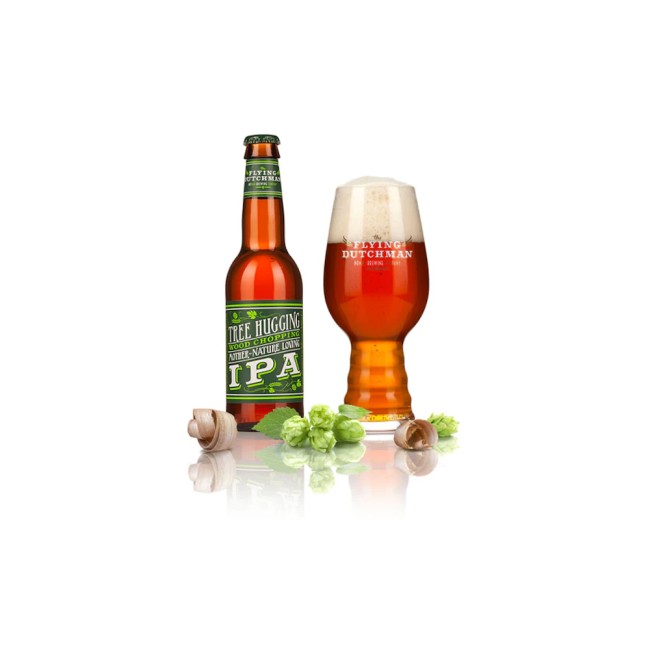 Пиво Flying Dutchman Tree Hugging Wood Chopping Mother Nature Loving IPA 33cl / Флаинг датчман три хагинг ипа 330 МЛ