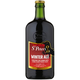 Пиво St Peters christmas ale 50cl / СтПитерс кристмас эль 500 МЛ