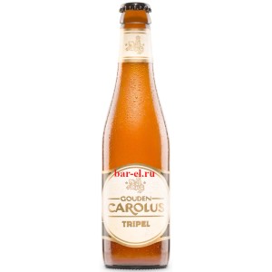 Пиво Gouden Carolus Tripel 33cl / Гоуден Каролюс Трипель 330 МЛ