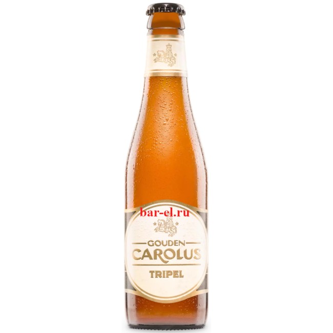 Пиво Gouden Carolus Tripel 33cl / Гоуден Каролюс Трипель 330 МЛ