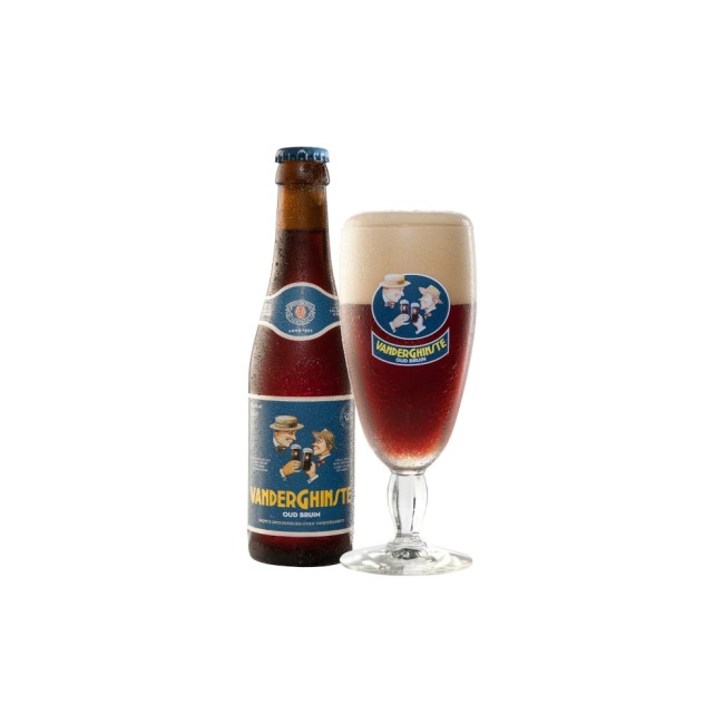 Пиво Bockor VanderGhinste Oud Bruin 25cl / Рубиновый Эль Вандер Гинсте 250 МЛ