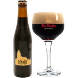 Пиво TerDolen Donker 33cl / Тэрдолен Донкэр 330 МЛ