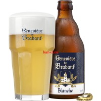 Пиво Genevieve De Brabant Blanche 33cl / Женевьев де Брабант Бланш 330 МЛ