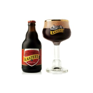 Пиво Kasteel Rouge 33cl / Кастил Руж 330 МЛ