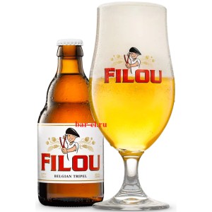 Пиво Van Honsebrouck Filou 33cl / Филу 330 МЛ