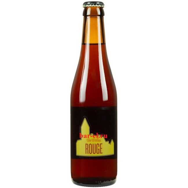 Пиво TerDolen Rouge 33cl / Тэрдолен Рyж 330 МЛ