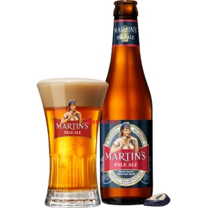 Пиво Martin s Pale Ale 33cl / Мартинс Пэль Эль 330 МЛ