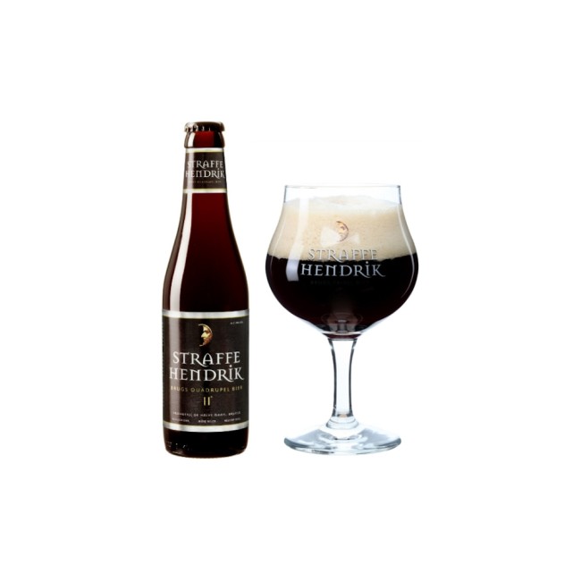Пиво Straffe Hendrik Quadrupel 33cl / Штраффе Хендрик Брюгс Квадрупель 330 МЛ