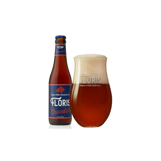 Пиво Huyghe Floris Chocolate 33cl / Флорис Шоколат 330 МЛ