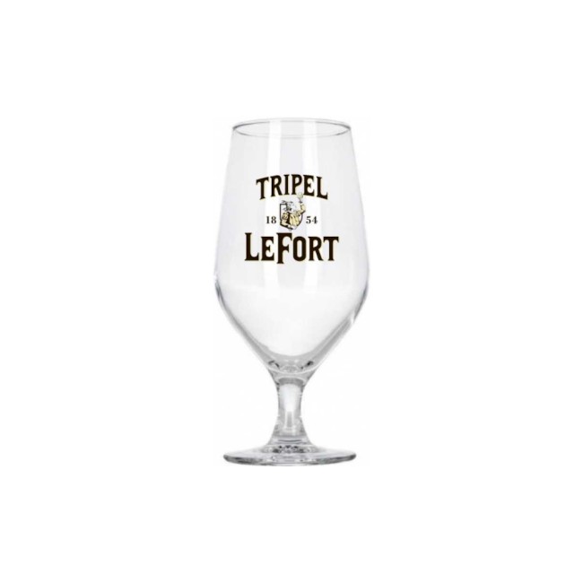 LeFort Tripel beer glass / Пивной бокал Лефорт Трипель 330 мл