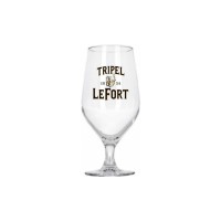 LeFort Tripel beer glass / Пивной бокал Лефорт Трипель 330 мл LeFort Tripel beer glass / Пивной бокал Лефорт Трипель 330 мл