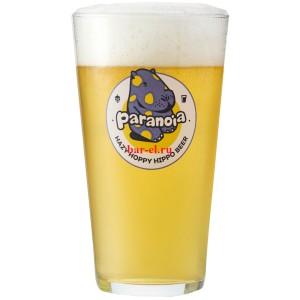 Paranoia beer glass 25cl/ Пивной бокал Паранойя 250 МЛ