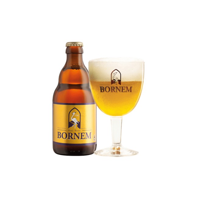 Пиво Van Steenberge Bornem Blond / Борнем Блонд