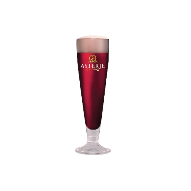 Asterie Cerise beer glass / Пивной бокал Астери Сериз 330 мл