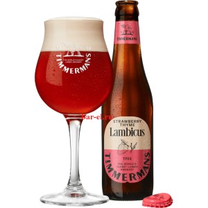 Пиво Timmermans Lambicus Strawberry Thyme 33cl / Тиммерманс Строуберри Таим Ламбикус 330 МЛ
