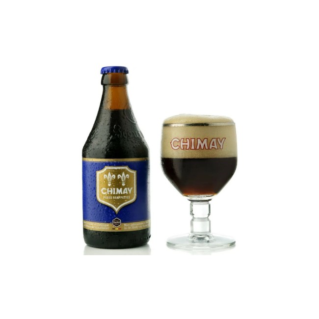 Пиво Chimay Blue Cap 33cl / Шимэ Блю Кап 330 МЛ
