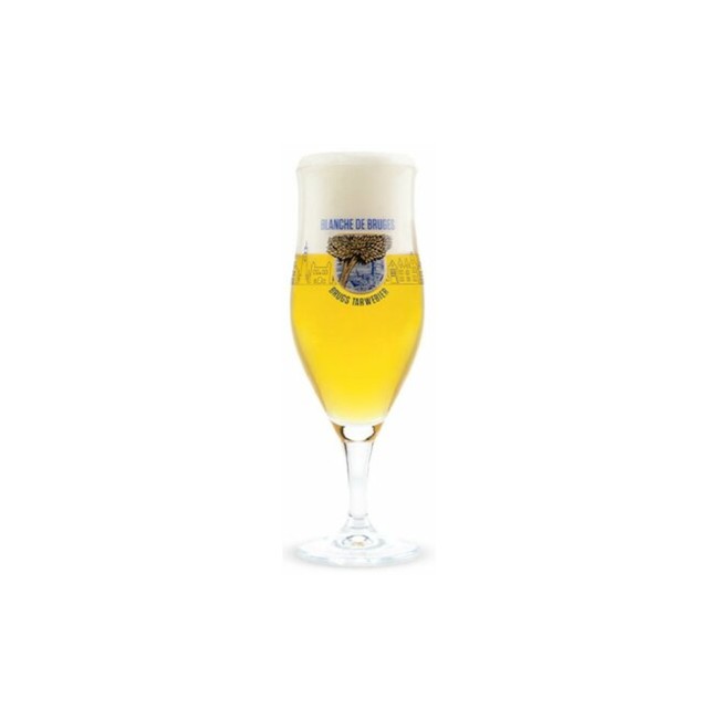 Blanche de Bruges beer glass / Пивной бокал Бланш де Брюж 500 мл