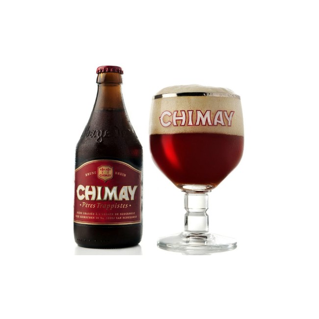 Пиво Chimay Red Cap - rouge 33cl / Шимэ Рэд Кап 330 МЛ