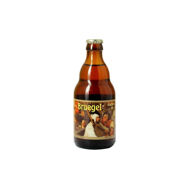 Пиво Van Steenberge Bruegel Amber Ale 33cl / Брюгель 330 МЛ
