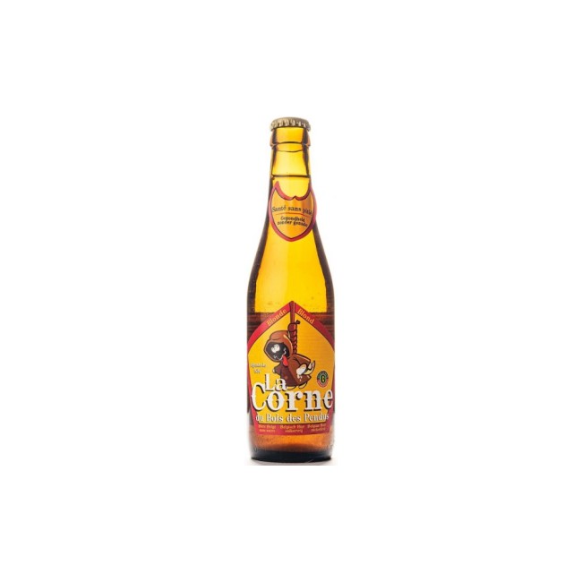 Пиво La Corne Blonde 33cl / Ля корн блонд 330 МЛ