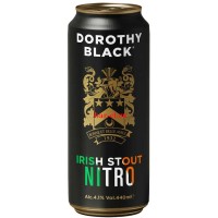 Пиво Dundalk Dorothy Black Irish Stout Nitro 44cl / Дандолк Дороти Блак Айриш Стаут Нитро 440 МЛ Пиво Dundalk Dorothy Black Irish Stout Nitro 44cl / Дандолк Дороти Блак Айриш Стаут Нитро 440 МЛ