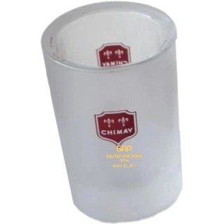 Shot glass of chimay 15 CL / Пивная рюмка Шимэ 150 МЛ