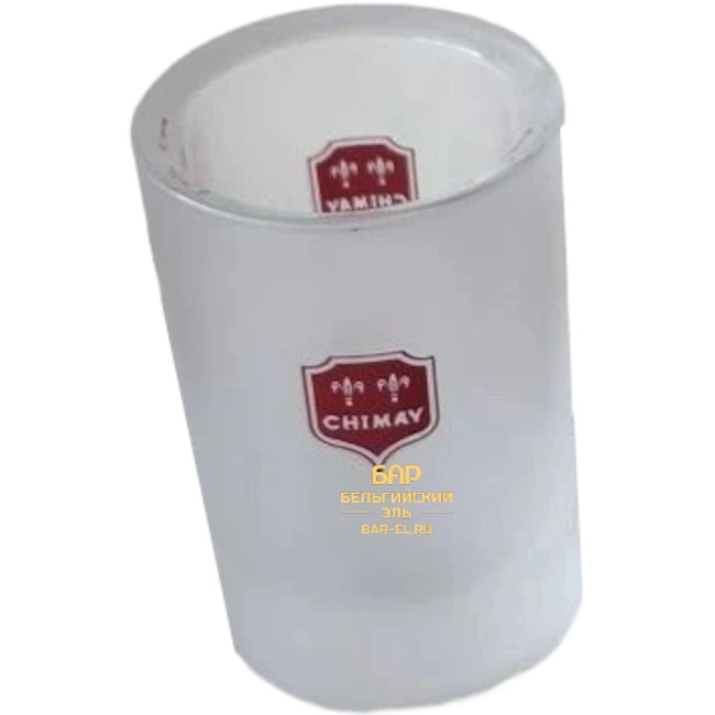 Shot glass of chimay 15 CL / Пивная рюмка Шимэ 150 МЛ